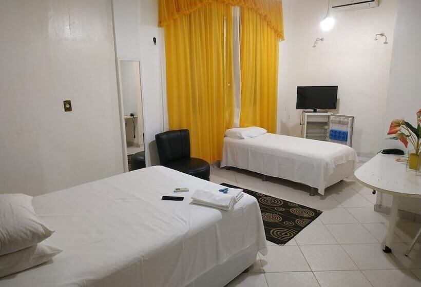 هتل Encontro Das Aguas