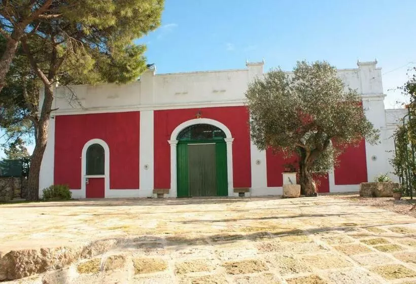 ホテル Masseria Sierro Lo Greco
