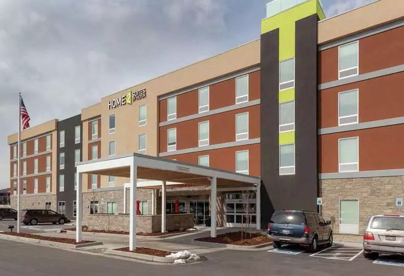 هتل Home2 Suites By Hilton Denver South/centennial Airport