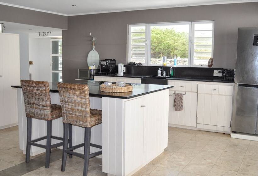 هاستل Hakuna Matata Bonaire Beach & Diving