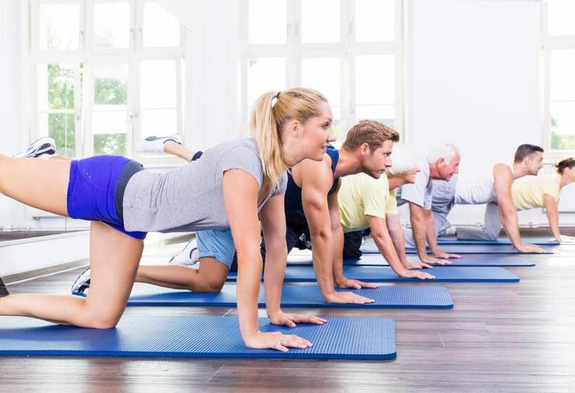 酒店 Plus Punkt Private Spa