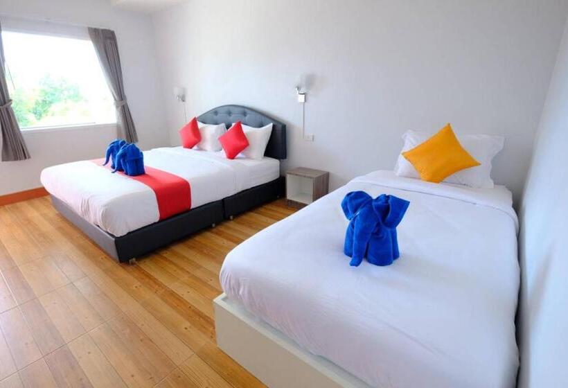 펜션 Plaloma Resort Lipe