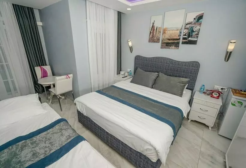 تختخواب و صبحانه Robin Hood