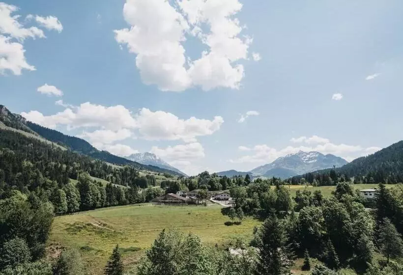 ホテル Vaya Fieberbrunn