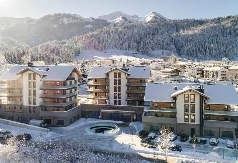 ホテル Vaya Fieberbrunn