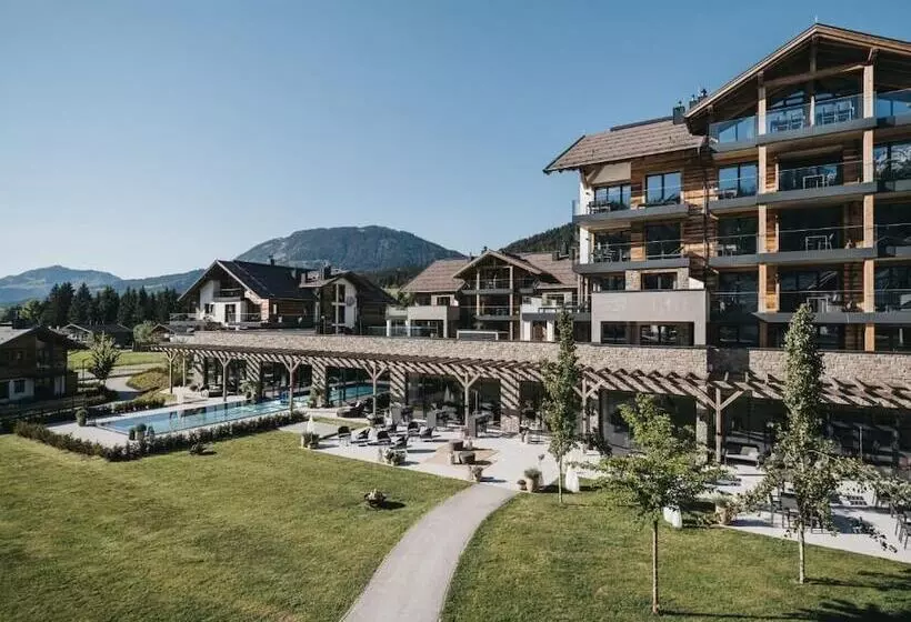 ホテル Vaya Fieberbrunn