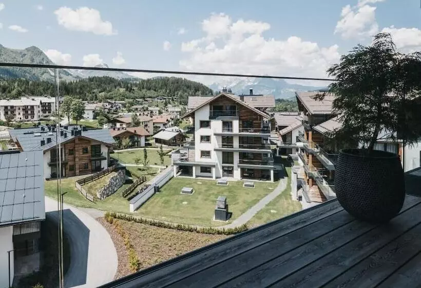 ホテル Vaya Fieberbrunn