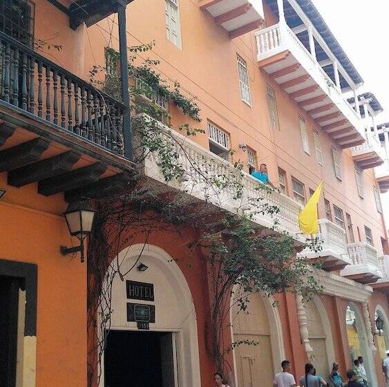 Отель Marie Real Cartagena