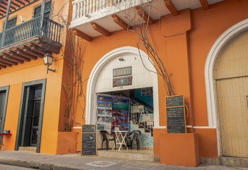 Отель Marie Real Cartagena