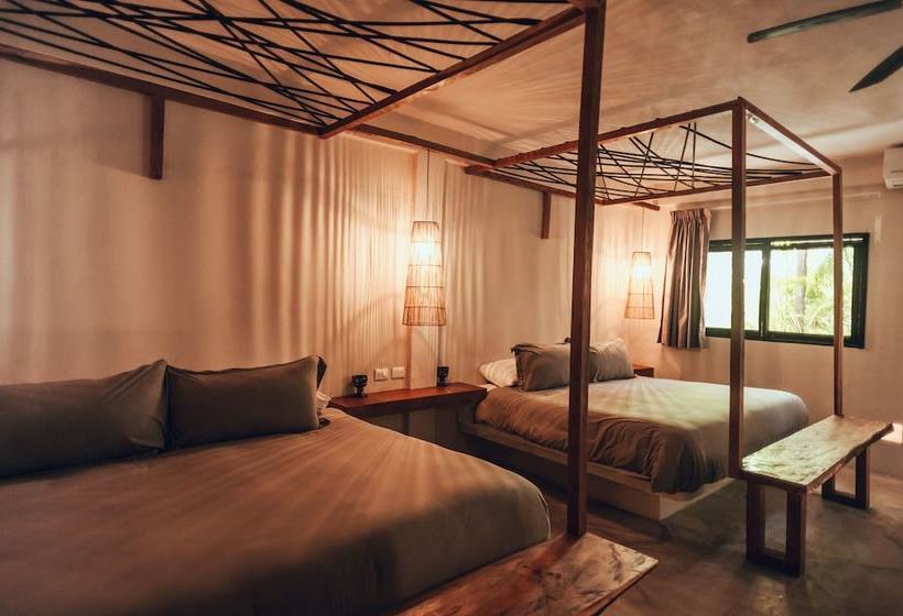 Szálloda Tribal Tulum