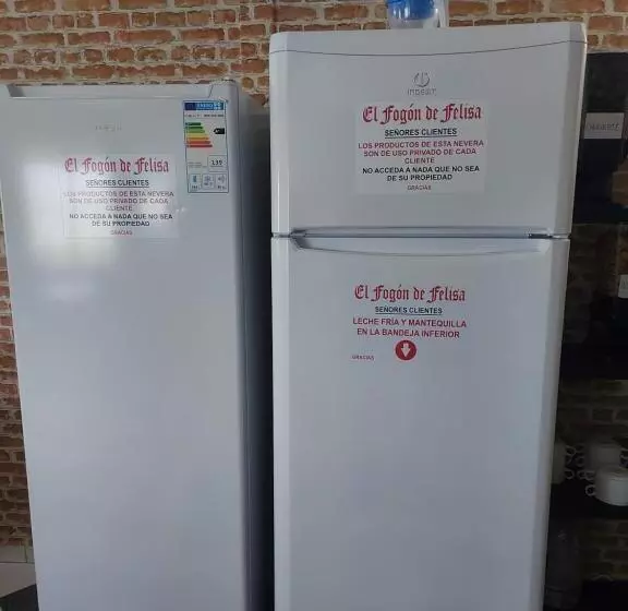 ペンション Hostal El Fogon De Felisa