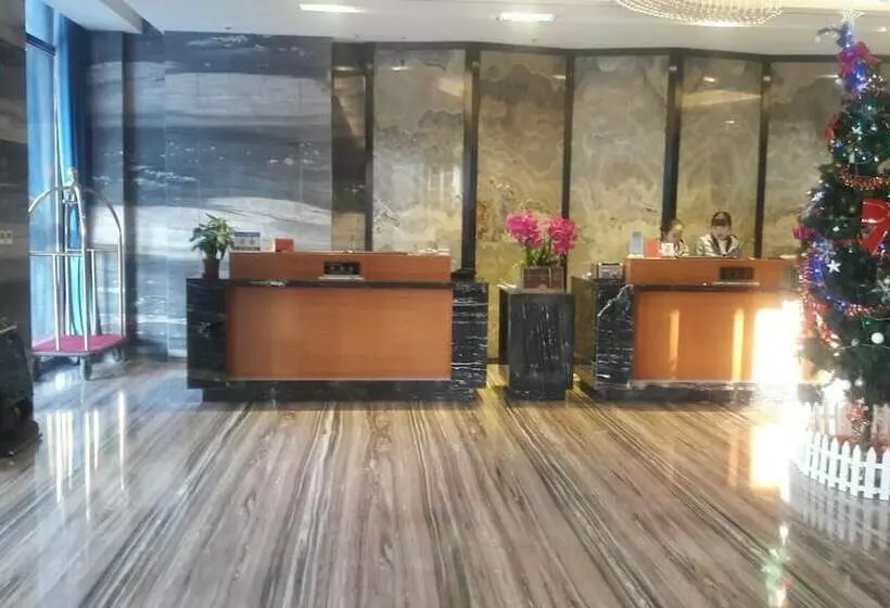 Hotelli Parkside Plaza  Baiyin