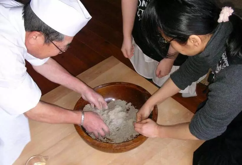 ユースホステル 森林公園スイス村 青少年 山の家