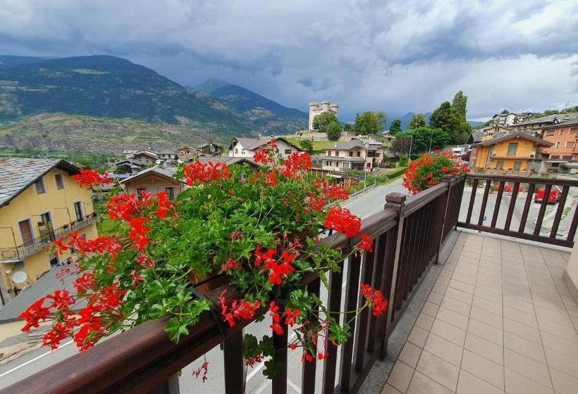 酒店 Ristorante Château