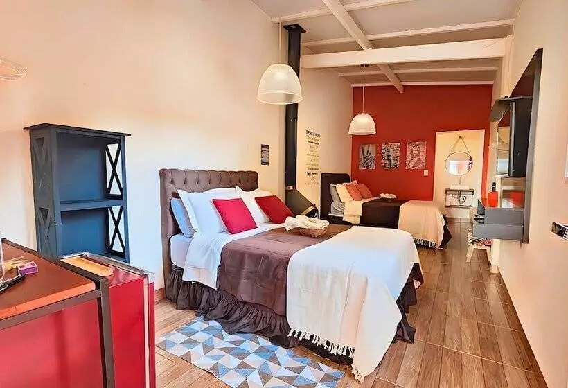 ペンション Pousada Villa Bergamin, Monte Verde