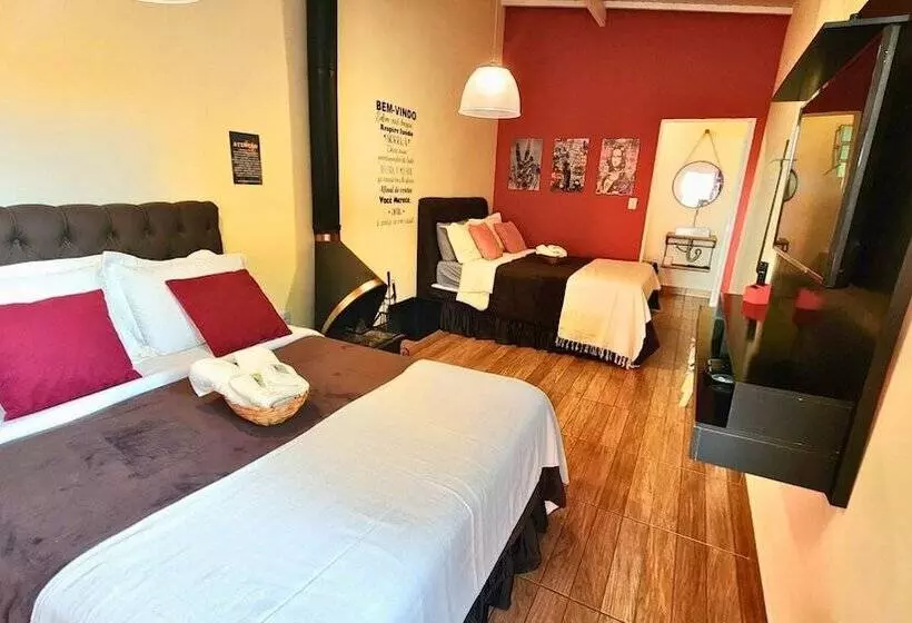 ペンション Pousada Villa Bergamin, Monte Verde