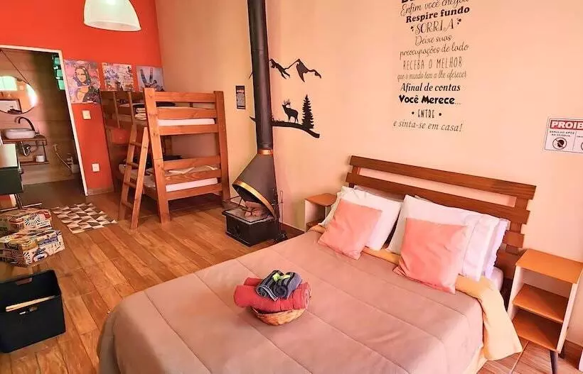 ペンション Pousada Villa Bergamin, Monte Verde