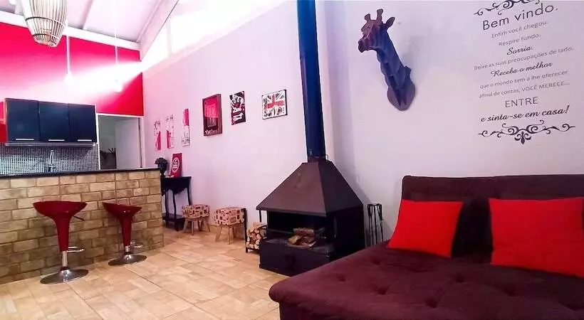 ペンション Pousada Villa Bergamin, Monte Verde