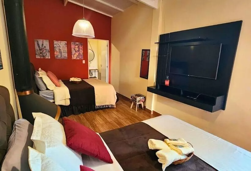 ペンション Pousada Villa Bergamin, Monte Verde