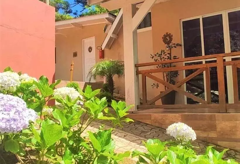 ペンション Pousada Villa Bergamin, Monte Verde