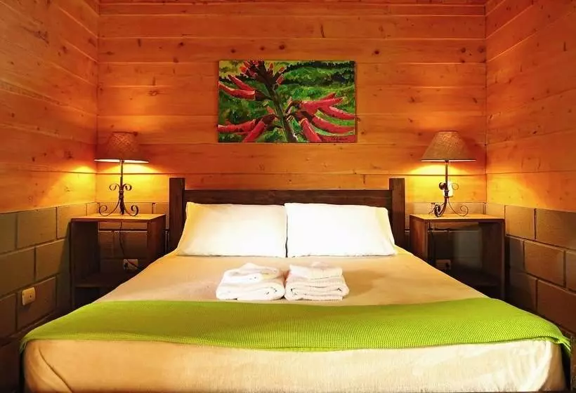 Retkeilymaja Rancho Amalia