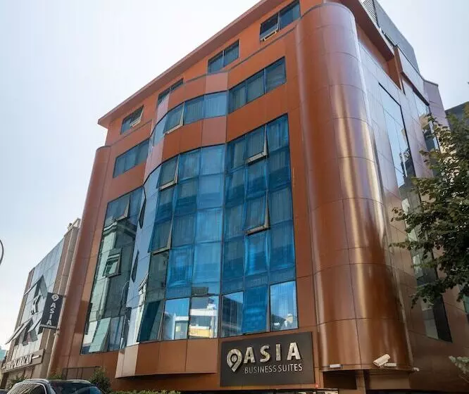 هتل Asia Business Suites