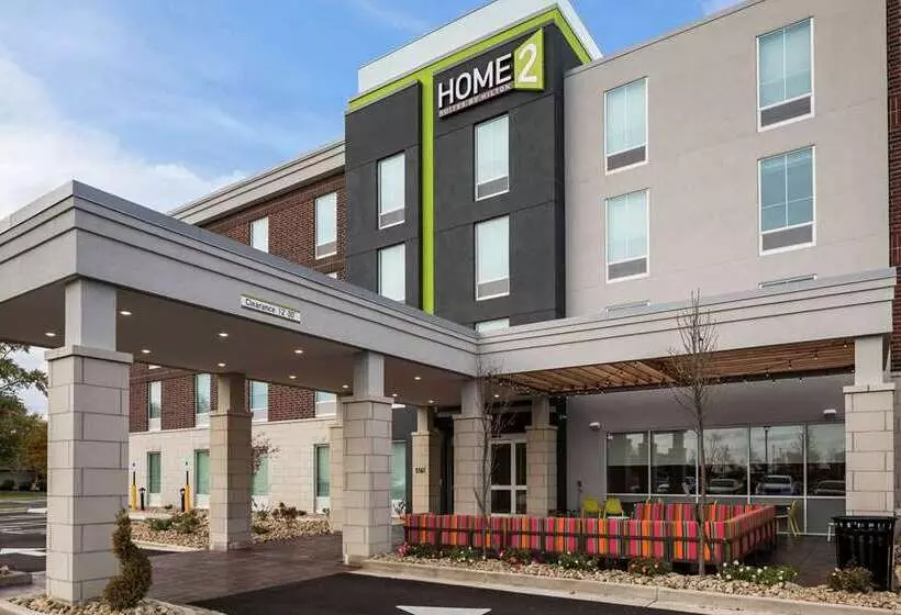 Hotelli Home2 Suites By Hilton Dayton/centerville