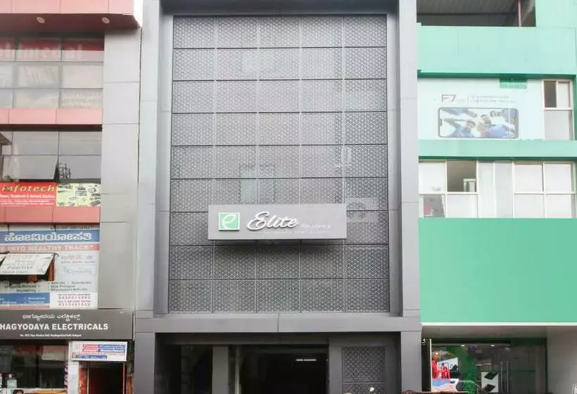 Hotelli Treebo Elite Residency Belgaum