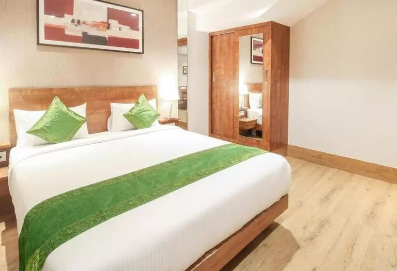 Hotelli Treebo Elite Residency Belgaum