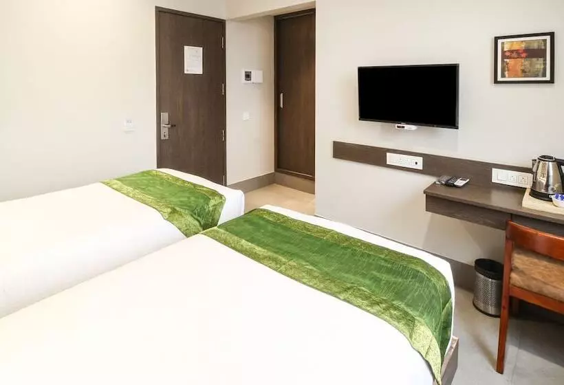 Hotelli Treebo Elite Residency Belgaum