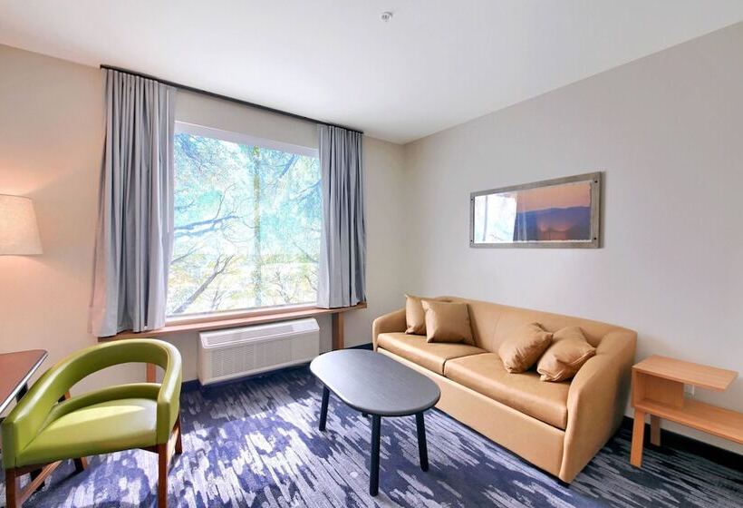 فندق Fairfield Inn & Suites By Marriott Dallas Cedar Hill