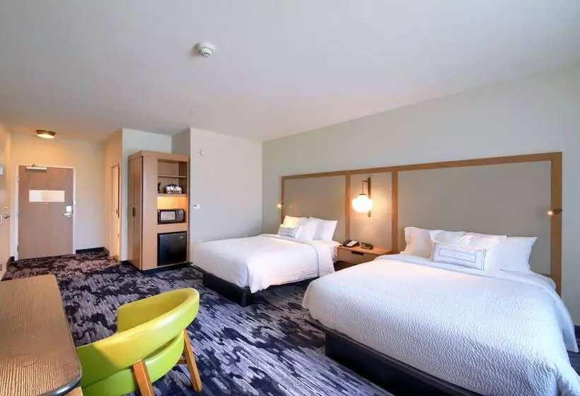 ホテル Fairfield Inn & Suites By Marriott Dallas Cedar Hill