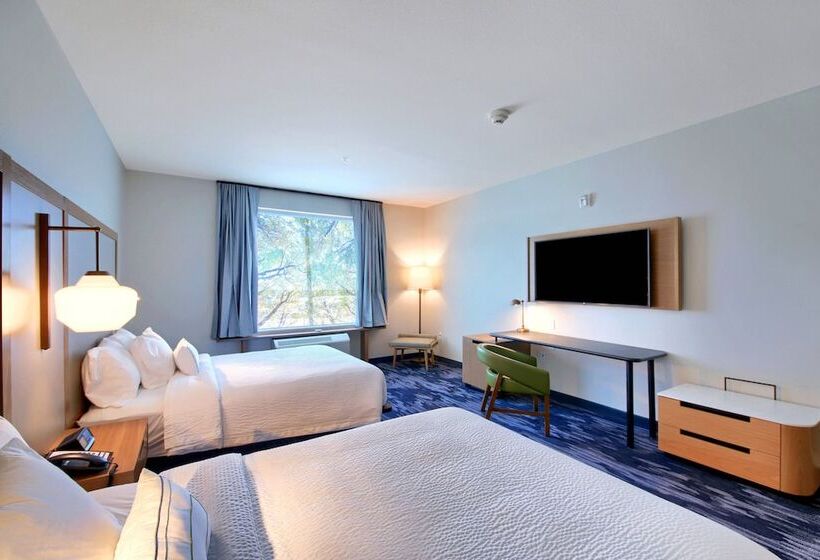 فندق Fairfield Inn & Suites By Marriott Dallas Cedar Hill