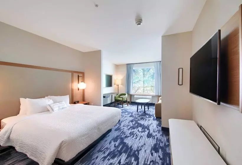 ホテル Fairfield Inn & Suites By Marriott Dallas Cedar Hill