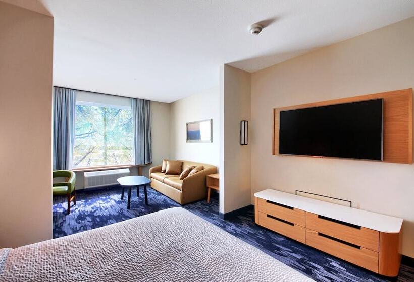 فندق Fairfield Inn & Suites By Marriott Dallas Cedar Hill