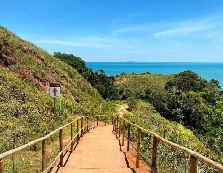 Retkeilymaja Trip Maresias Suítes