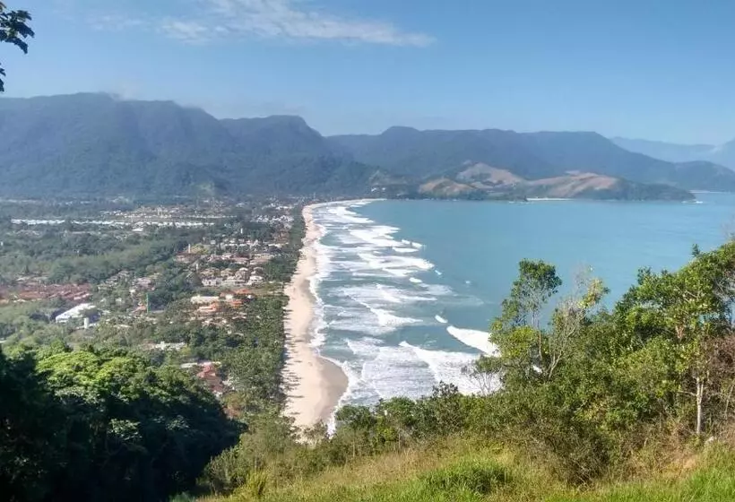 Retkeilymaja Trip Maresias Suítes