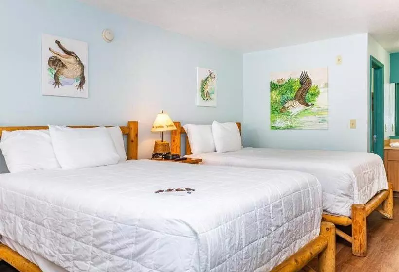 Hotelli Camp Mack, A Guy Harvey Lodge