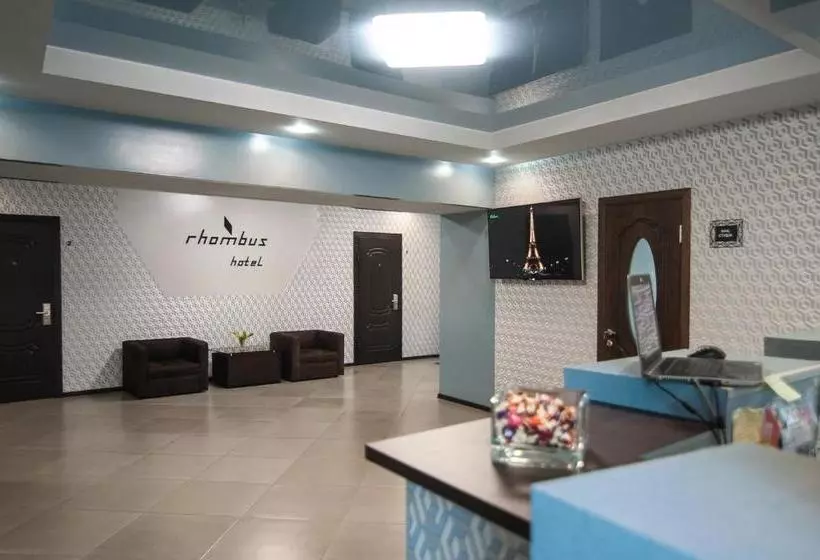 هتل Rhombus