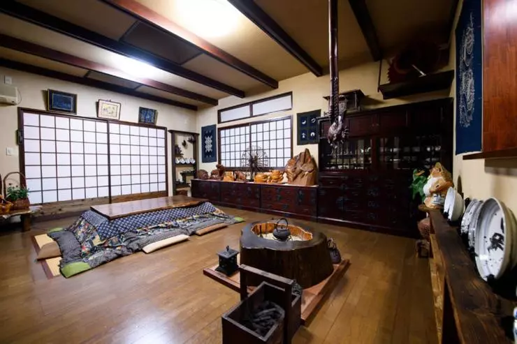 ペンション Tanuki Japanese Traditional Style House