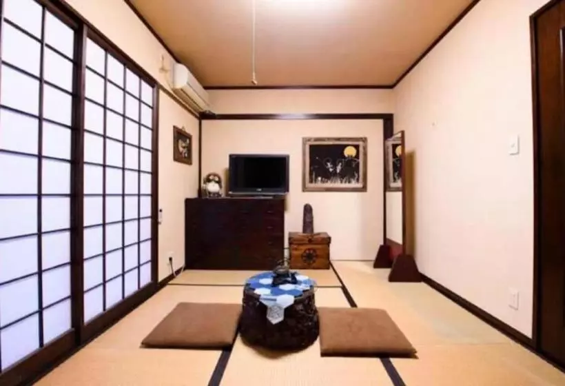 ペンション Tanuki Japanese Traditional Style House