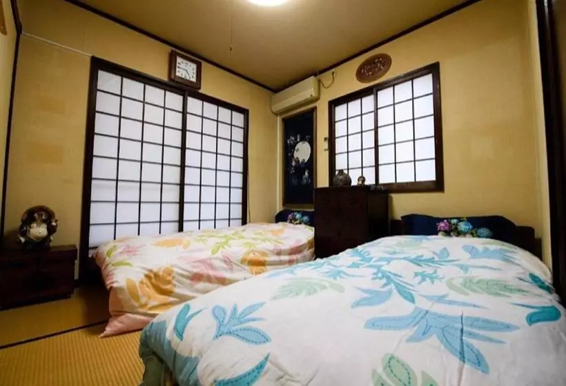 ペンション Tanuki Japanese Traditional Style House