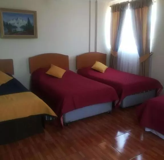 پانسیون Casa Huespedes Angoba