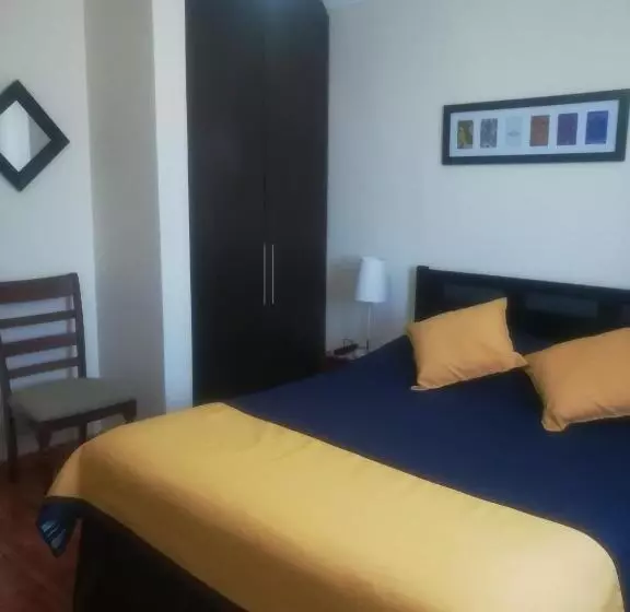 پانسیون Casa Huespedes Angoba