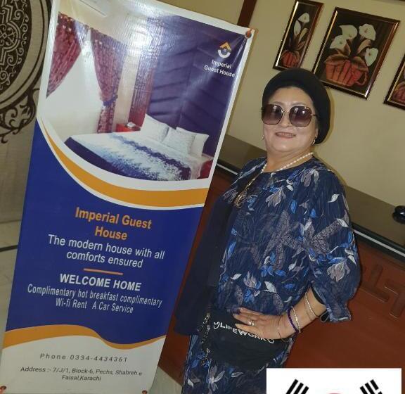 پانسیون Imperial Inn Karachi