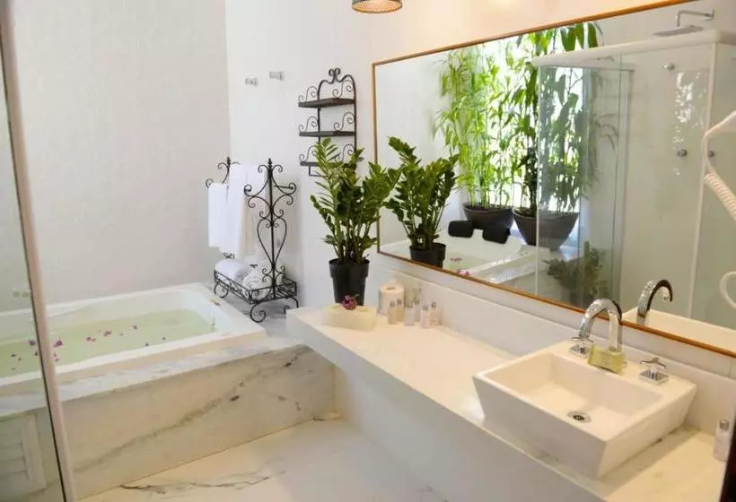 Retkeilymaja Le Garden Pousada Boutique