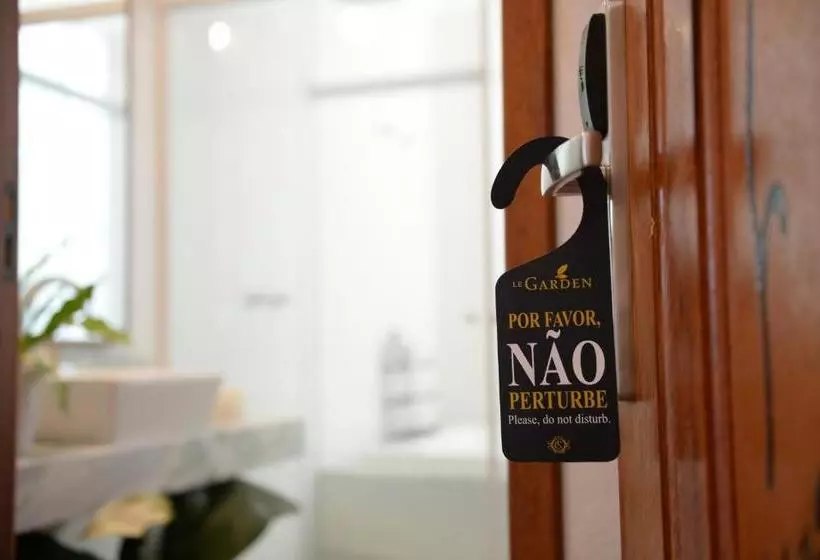 Retkeilymaja Le Garden Pousada Boutique