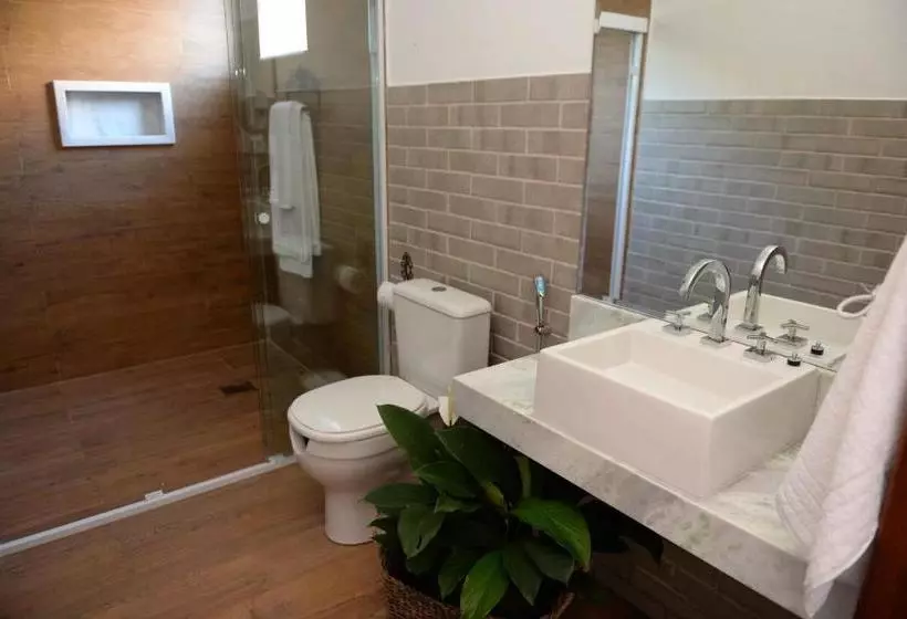 Retkeilymaja Le Garden Pousada Boutique