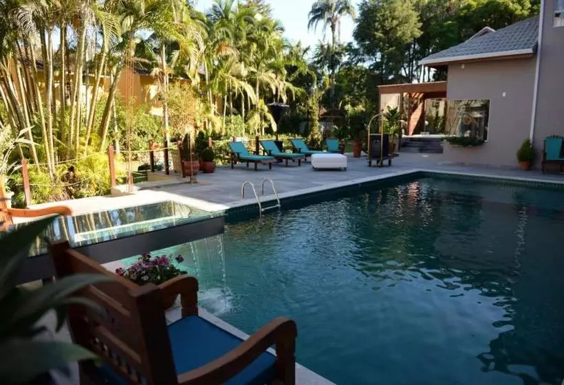 Retkeilymaja Le Garden Pousada Boutique