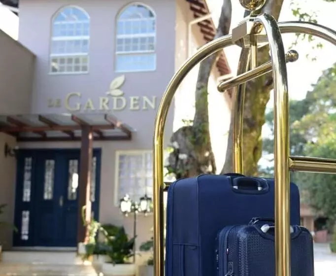 Retkeilymaja Le Garden Pousada Boutique